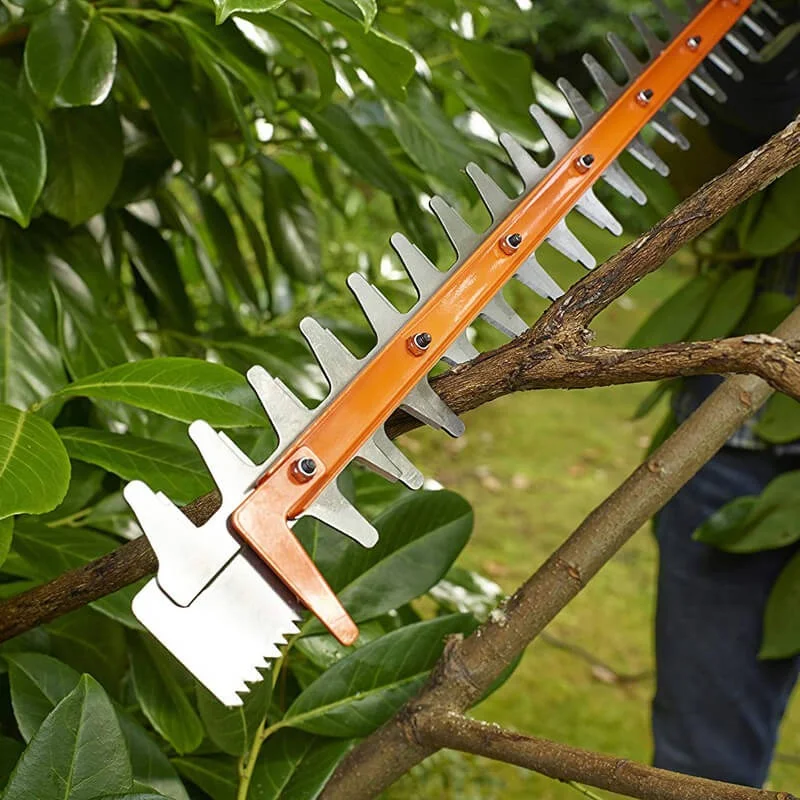 Электрический кусторез Black+Decker BEHTS501 - фото 5