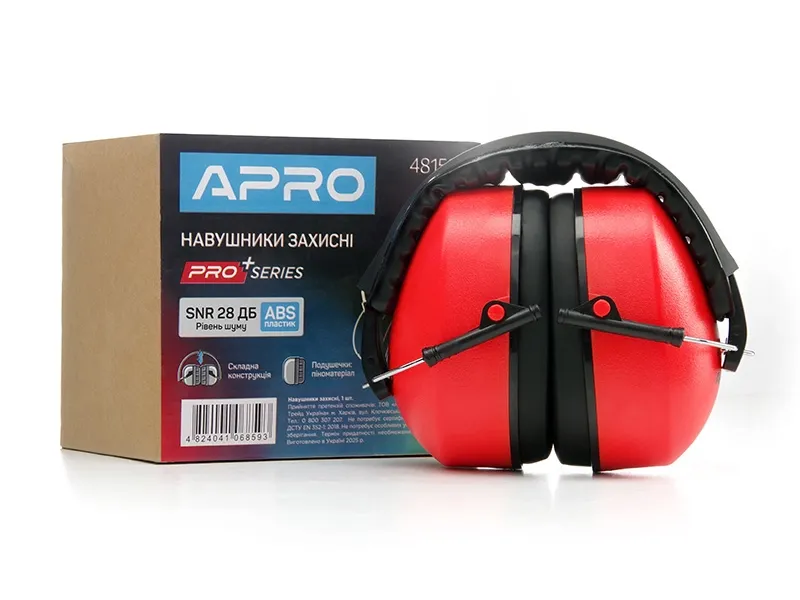 Наушники защитные Ultra Protection Apro (481500)