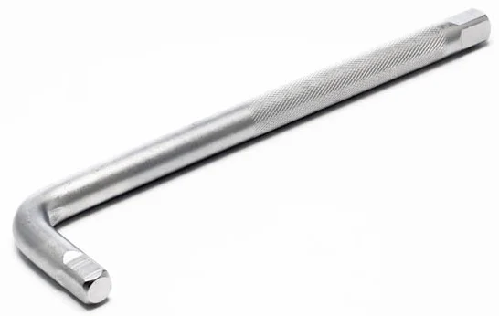 Вороток 1/2" Г-подібний L=250 мм 90 град. Сила (257121)