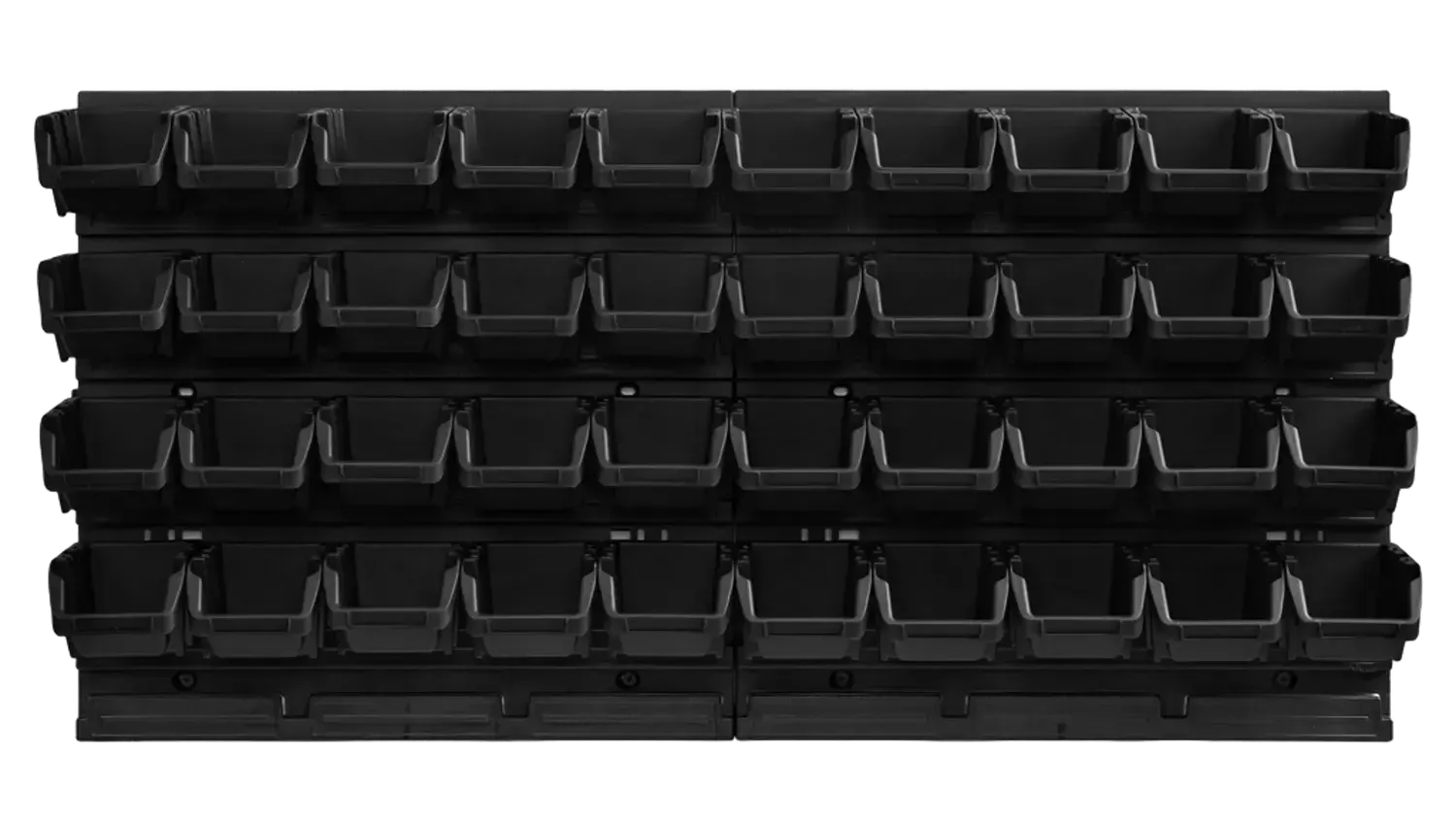 Настенная панель 78х39см с 40 контейнерами Kistenberg MIX594