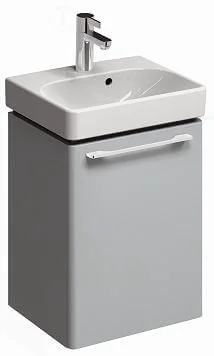 Тумба під умивальник Kolo Traffic 45 платиновий глянець (2 ящики)