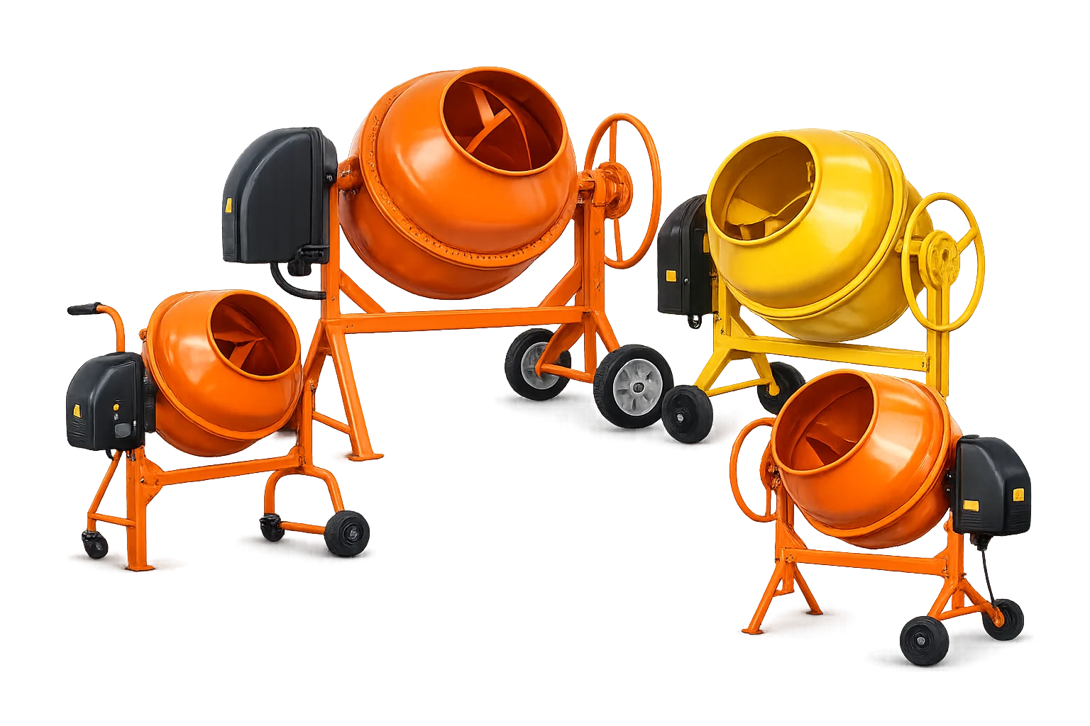 Бетонозмішувачі