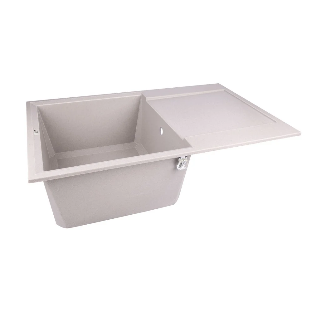 Кухонная мойка Lidz (COL-06) 790x495/230 Светло-бежевый - фото 4