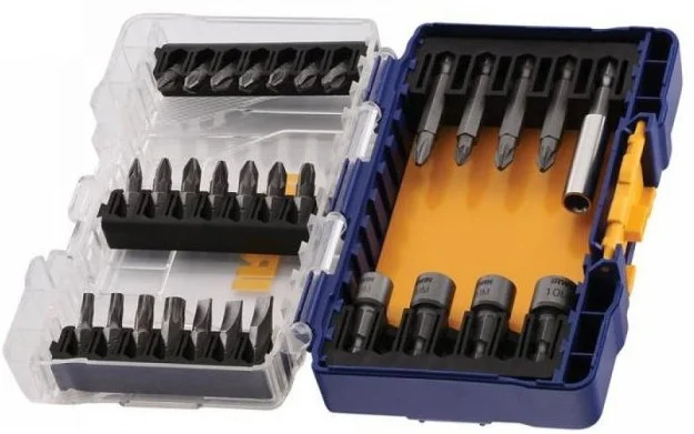 Набір біт Irwin 1/4" TORX, PH, PZ, SL 30 од. (IW6062508)