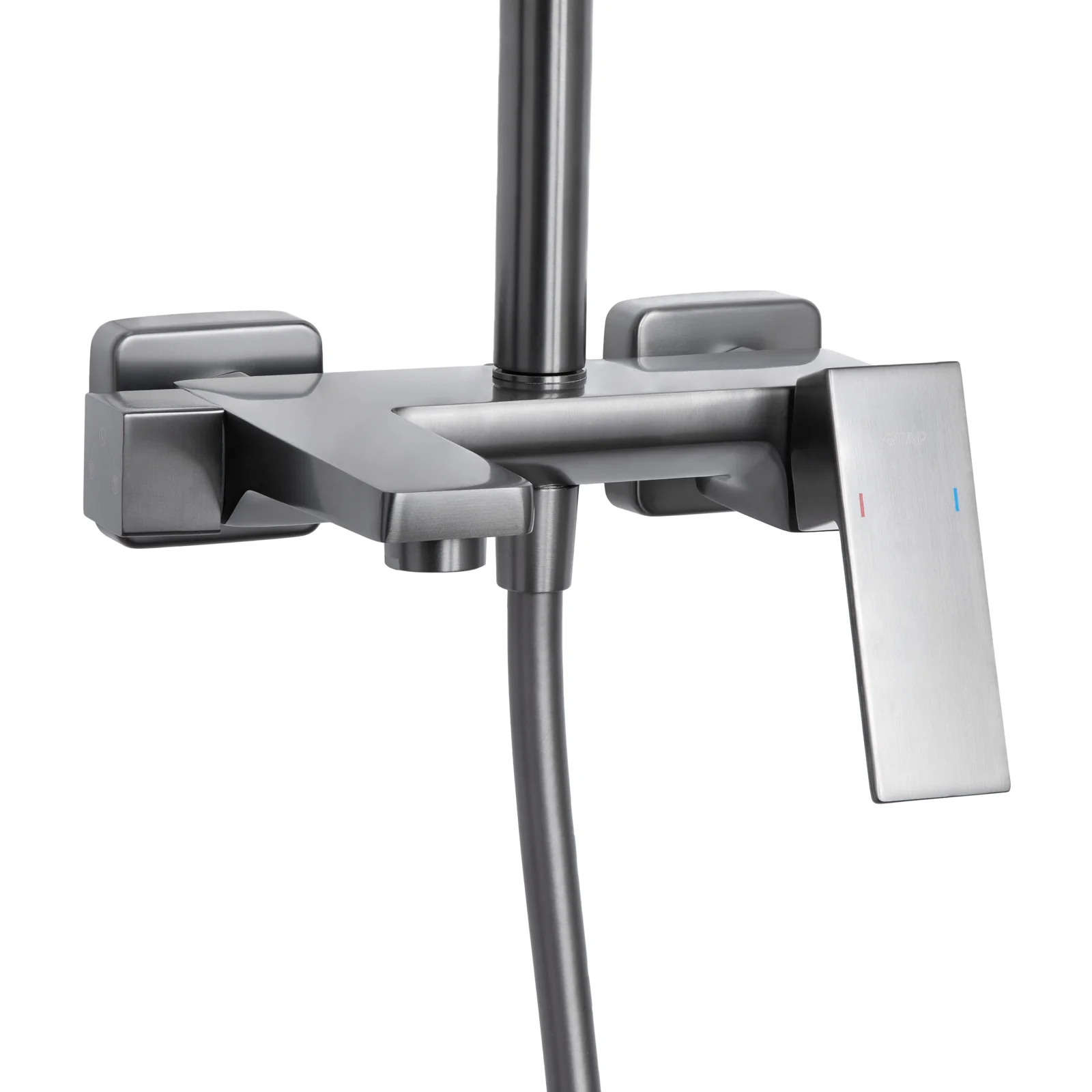Душевая система Qtap Gemini QTGEM111GMB45688 Gunmetal Black PVD - фото 3