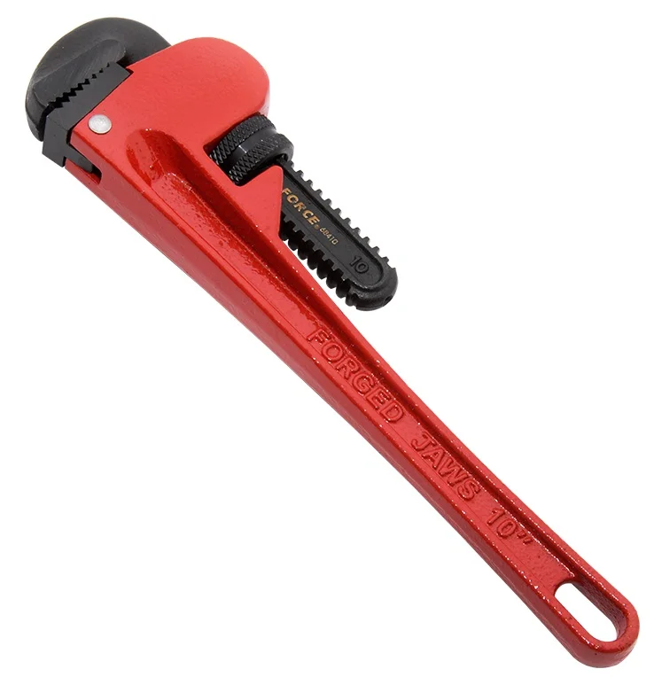 Ключ трубний з губки 90° 10" (0-34 мм) L=250мм Force 68410