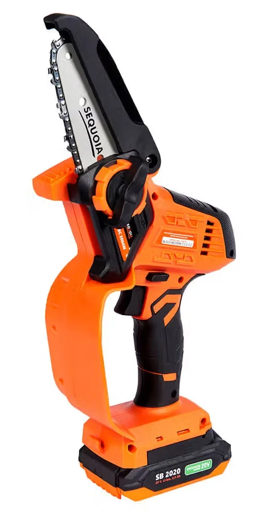 Міні-пилка ланцюгова акумуляторна 12.7 см 20 В Sequoia (SBC2004M-QV)