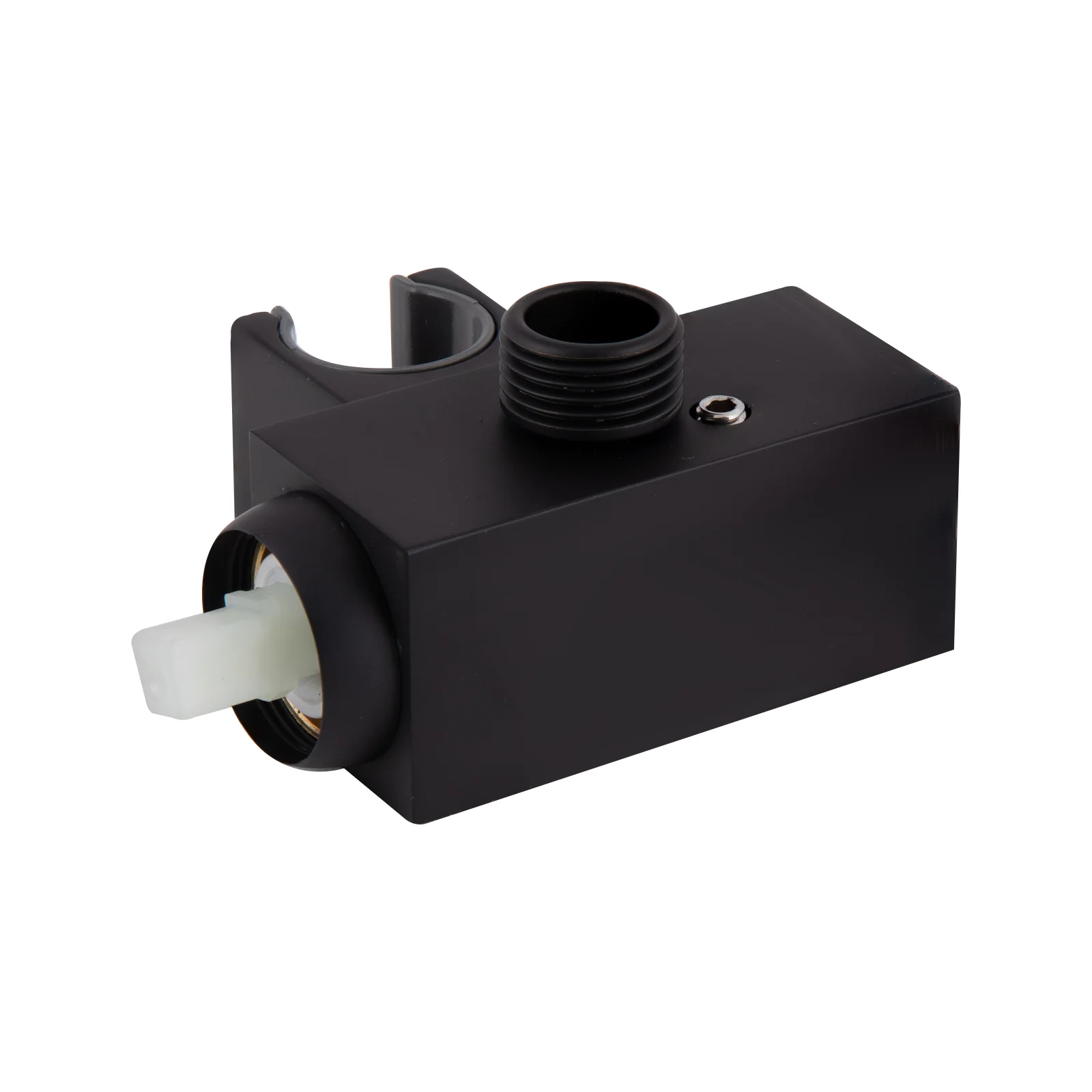 Набір для гігієнічного душу зі змішувачем Qtap Inspai-Varius V00440201 Чорний - фото 5