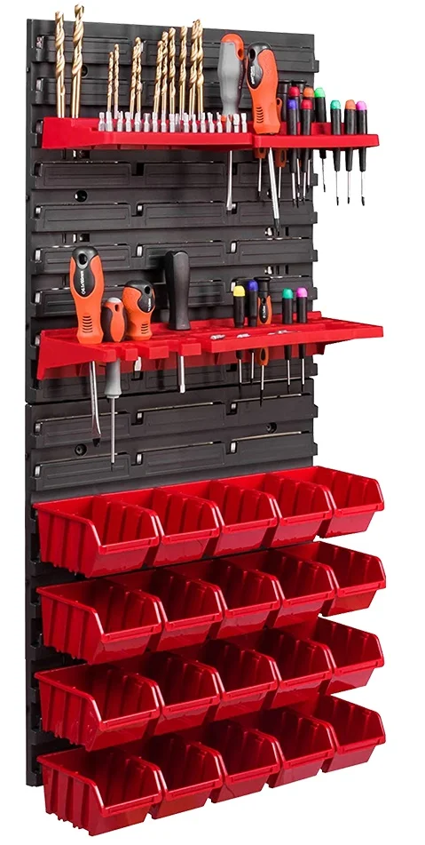 Панель для інструментів Kistenberg 39х78см + 20 лотків (KS-kit17)