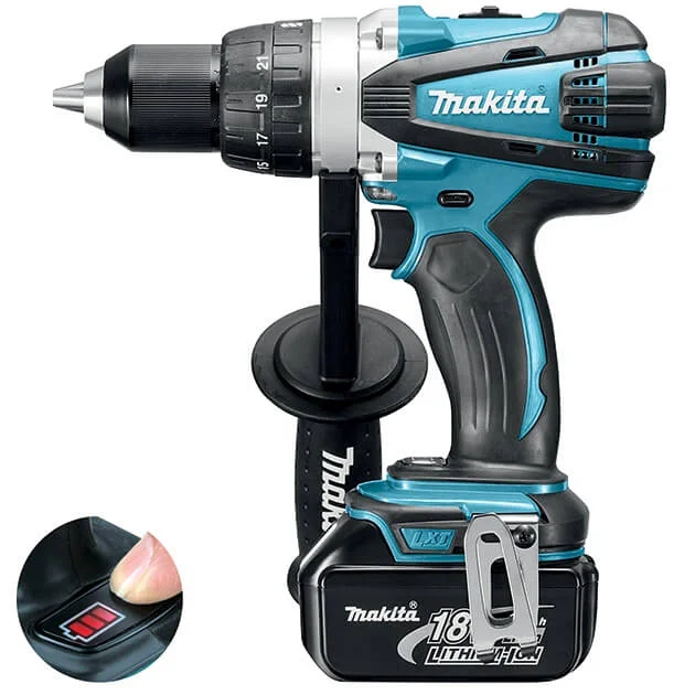 Акумуляторний дриль-шуруповерт Makita DDF458RFJ