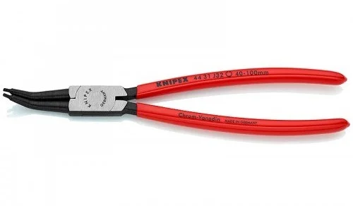 Щипці для внутрішніх стопорних кілець у отворах під кутом 45° Knipex L=225 мм (44 31 J32)