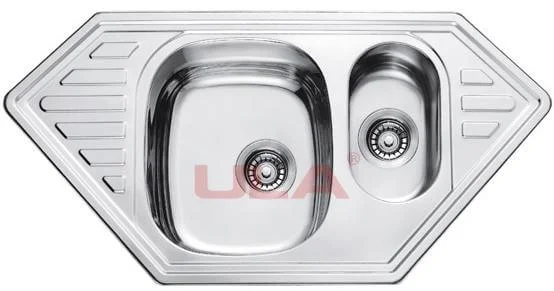 Кухонная мойка ULA HB 7802 ZS (polish)