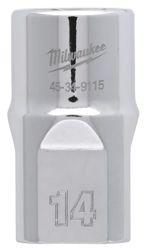 Головка Milwaukee 1/2" 14мм 6-гранна (4932480012)