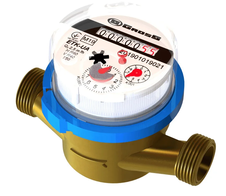 Лічильник води GROSS ETK-UA