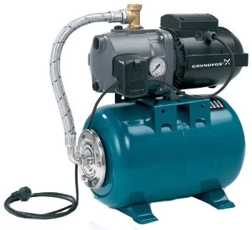 Автоматична насосна станція GRUNDFOS JP Basic 3/24 л Zilmet