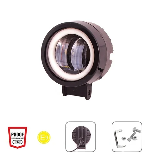 Світлодіодна фара PULSO WLP-20R3M + DRL 20W 10-30V Spot
