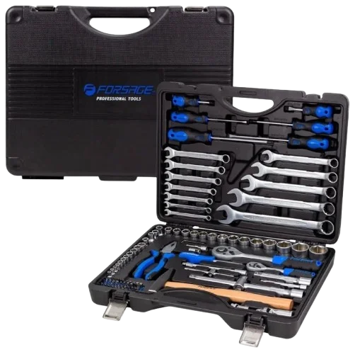 Набір інструментів 6-гранний 110 од 1/4", 1/2" Forsage (F-41101-5)