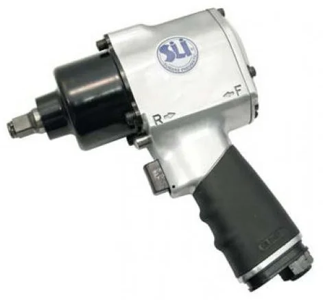 Гайковерт пневматичний Sumake 1/2" 813 Нм 6500 об/хв. (ST-55444)