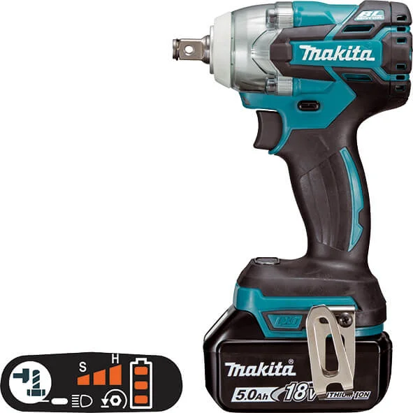Акумуляторний гайковерт Makita DTW285RT3J