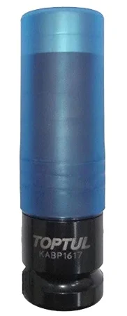 Головка ударна Toptul 1/2" 17мм 6-ти гранна KABP1617