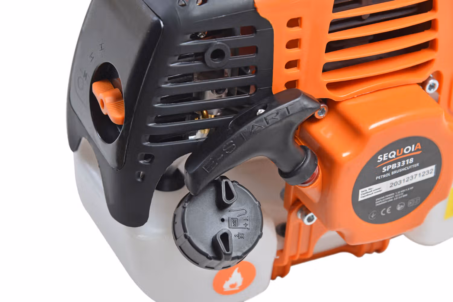 Мотокоса Sequoia SPB3318