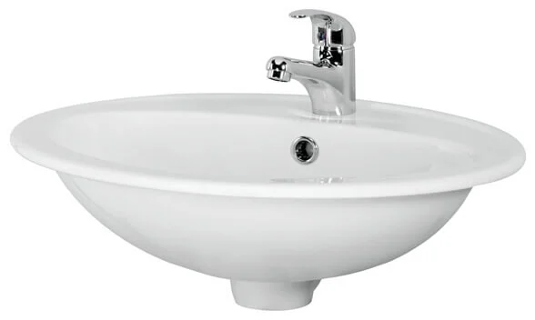 Умивальник Cersanit Calla 54 (з отвором) врізний