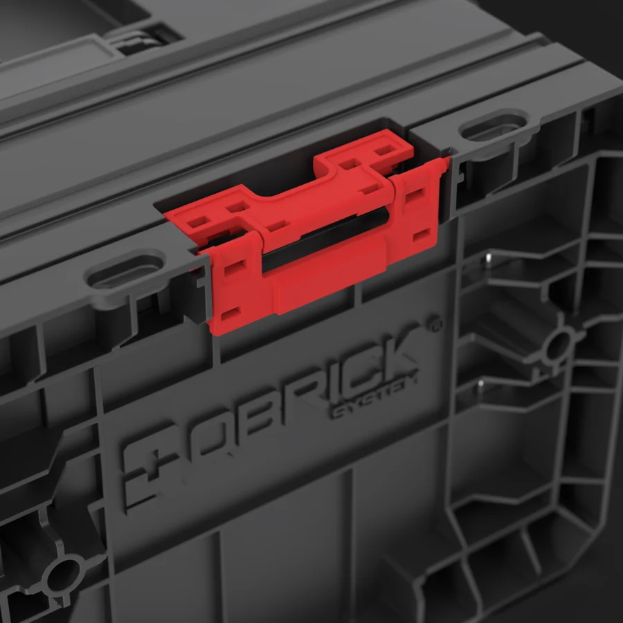 Ящик для инструментов Qbrick System PRO Drawer 2 Toolbox 2.0 Expert (SKRQPROD2E2CZAPG003) - фото 4