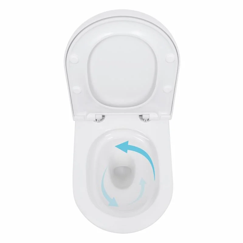 Унітаз підвісний Qtap Scorpio ML Ultra Quiet QTSCOML26W49622 (Soft-close, MagLock) - фото 6