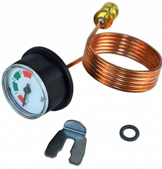 60000725 Манометр на газовий котел Chaffoteaux Alixia, Pigma, Talia, Niagara, Mira C