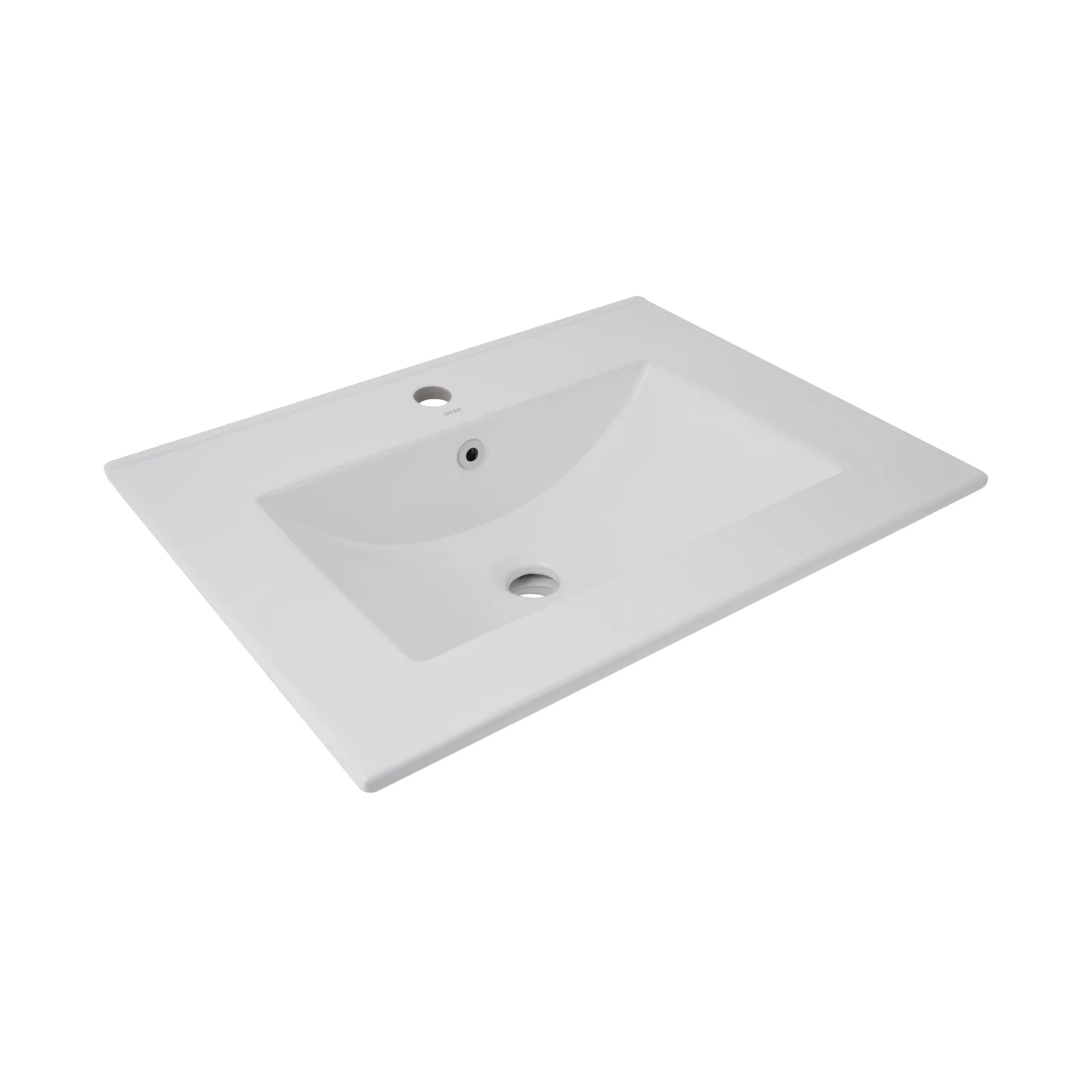 Раковина Qtap Albatross 620х460х180 Белый