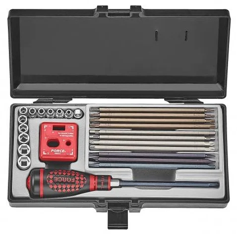 Набір біт 1/4" 25 од. Force (2263)