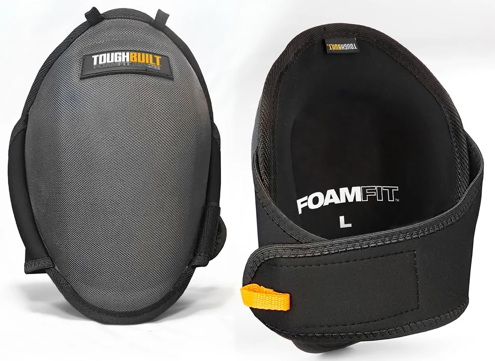 Наколінники ToughBuilt з лінії FoamFit™ (TB-KP-G2B)