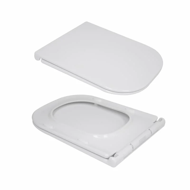 Унітаз-компакт Qtap Presto Quadro QTPRE27W51021 (Soft-close) - фото 8