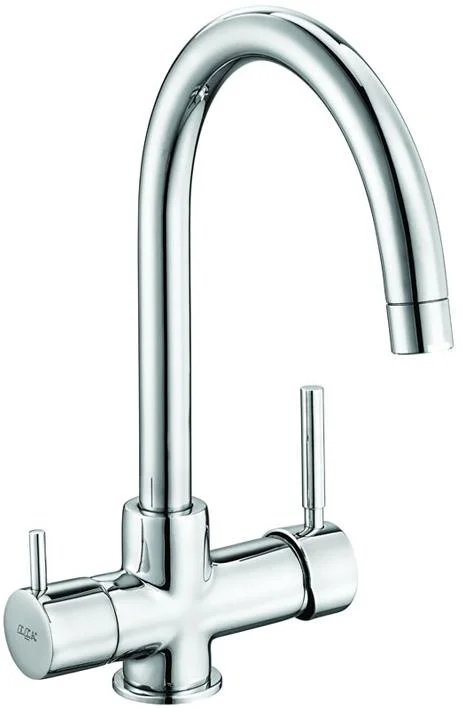 Змішувач для кухонної мийки E.C.A. Dual Flow M 517