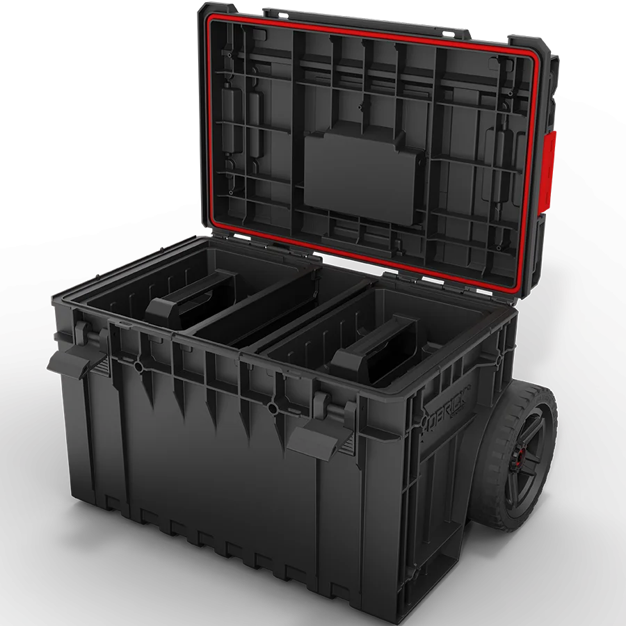 Ящик на колесах для инструментов Qbrick System ONE Cart 2.0 (SKRWQCOCCZAPG003) - фото 4