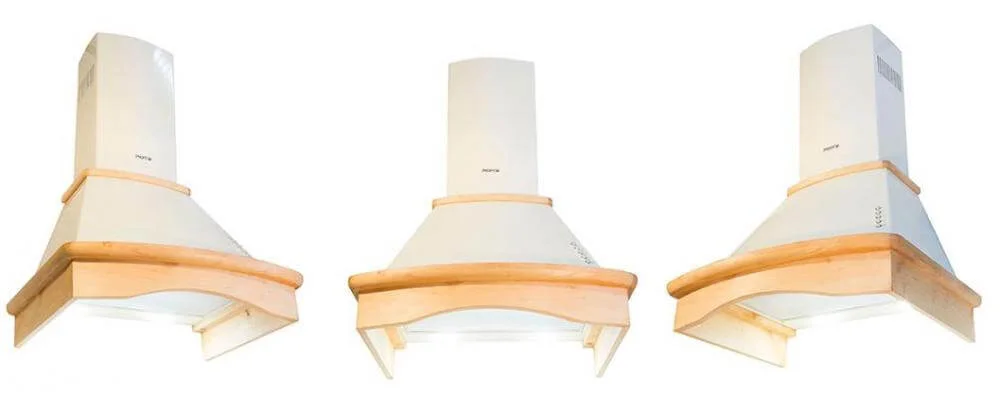 Витяжка кухонна Profit M Марго 750 60 слонова кістка