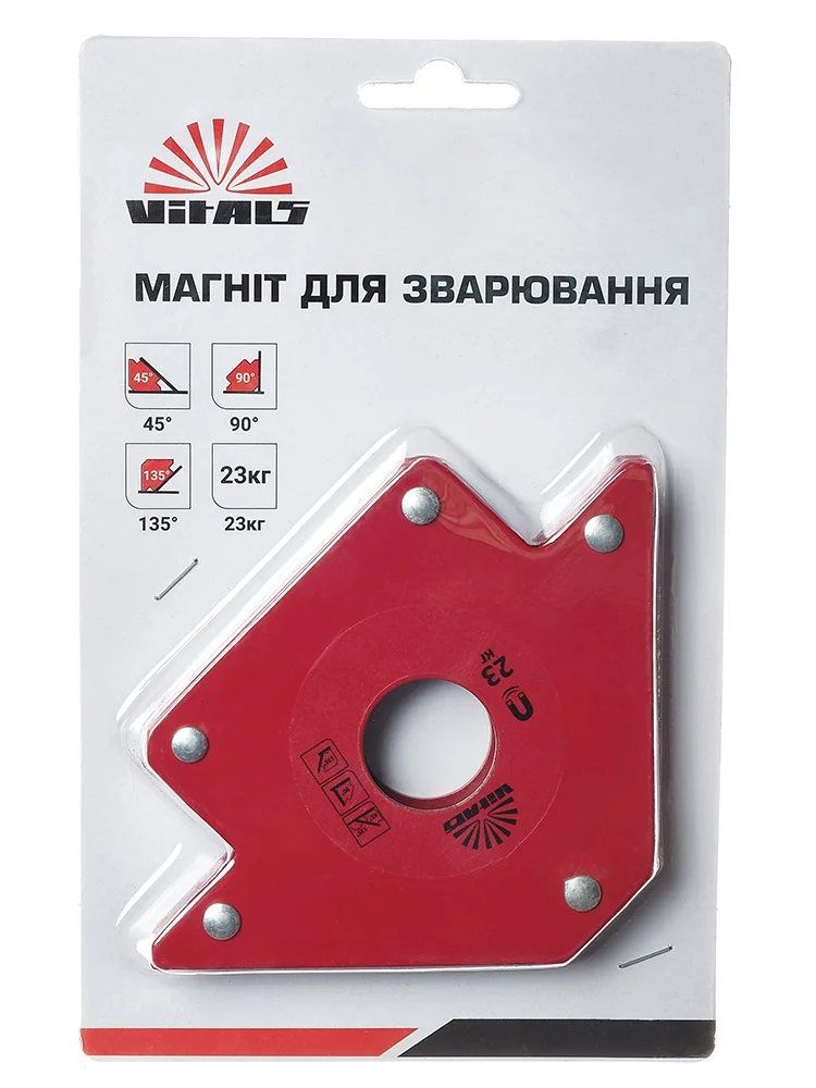 Магніт для зварювання Vitals AMW Стріла 23 кг