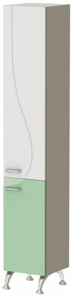 Пенал з кошиком Ювента Франческа ФШП1 33 Салатовий (правий)