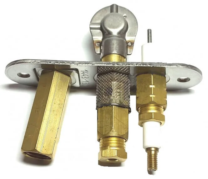 1443-135 (аналог SIT 0190-604) Пілотний пальник для котлів (без електрода)