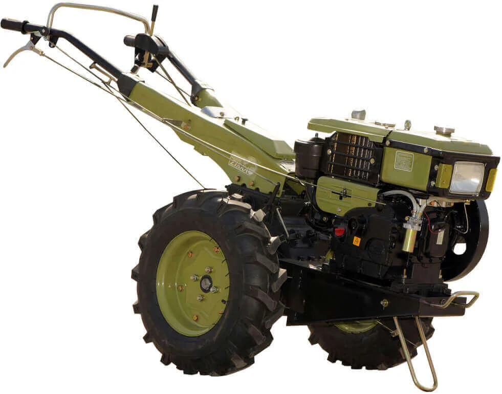 Мотоблок ZIRKA WC10D комплект