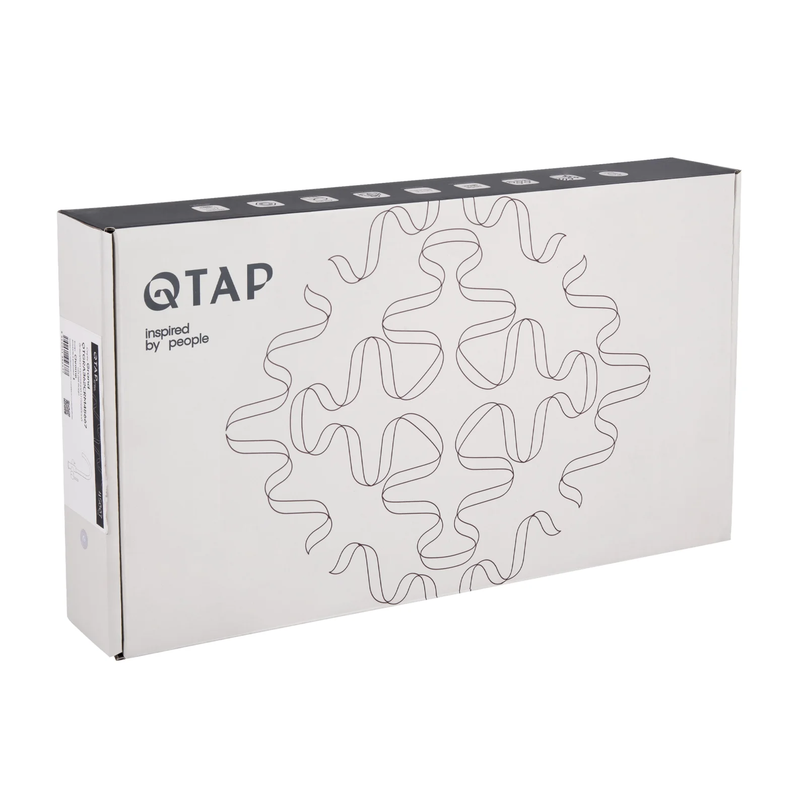 Смеситель для раковины Qtap Vlasta New 269 Хром - фото 6