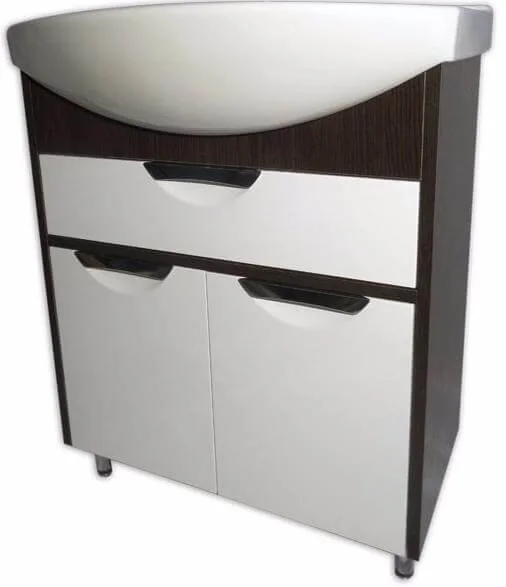 Тумба з умивальником Аквазис Консул І65 Т-6 Венге