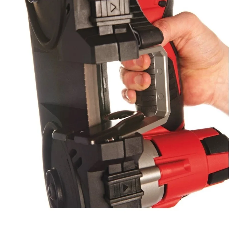 Пила стрічкова акумуляторна Milwaukee M12 BS-402C - фото 5