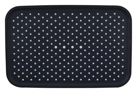 Лійка для верхнього душу Qtap Hlavova 300x200 мм прямокутна Чорний - фото 5