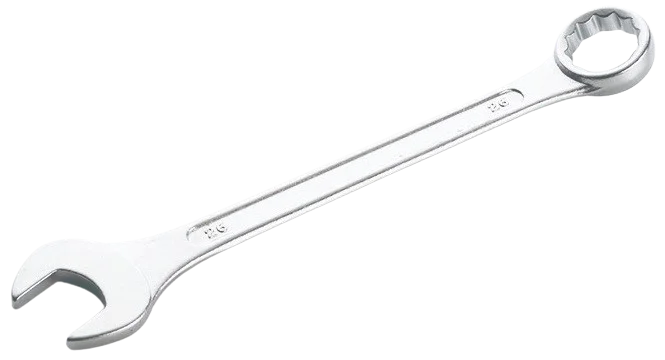 Ключ ріжково-накидний Стандарт 26 мм Сила (201026)