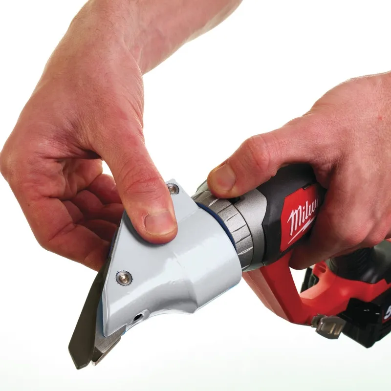 Аккумуляторные ножницы по металлу Milwaukee M18 BMS12-0, каркас - фото 3