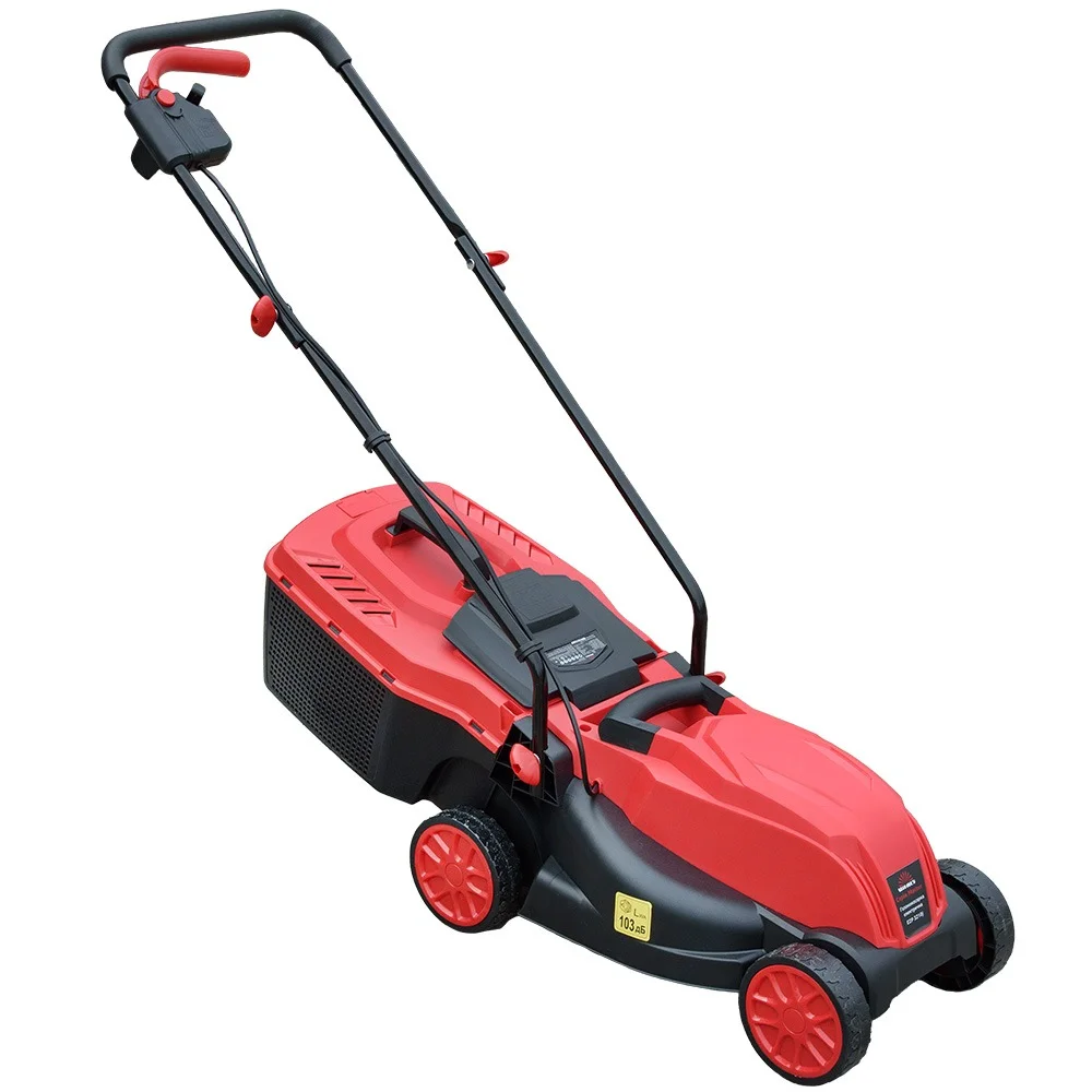 Газонокосарка електрична Vitals Master EZP 3210j - фото 6