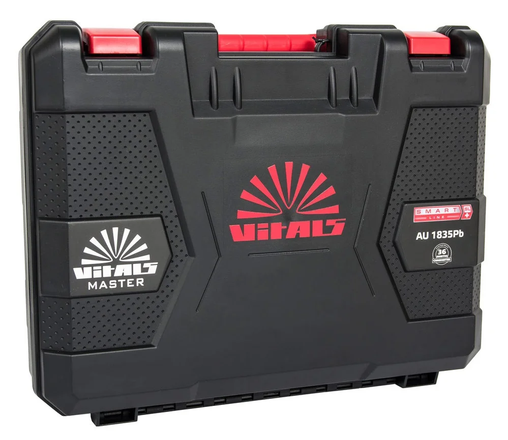 Кейс для дриля-шурупокрута акумуляторного Vitals Master AU 1835Pb SmartLine (120293)