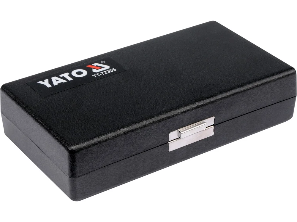 Мікрометр 0-25 мм з цифровим дисплеєм Yato YT-72305