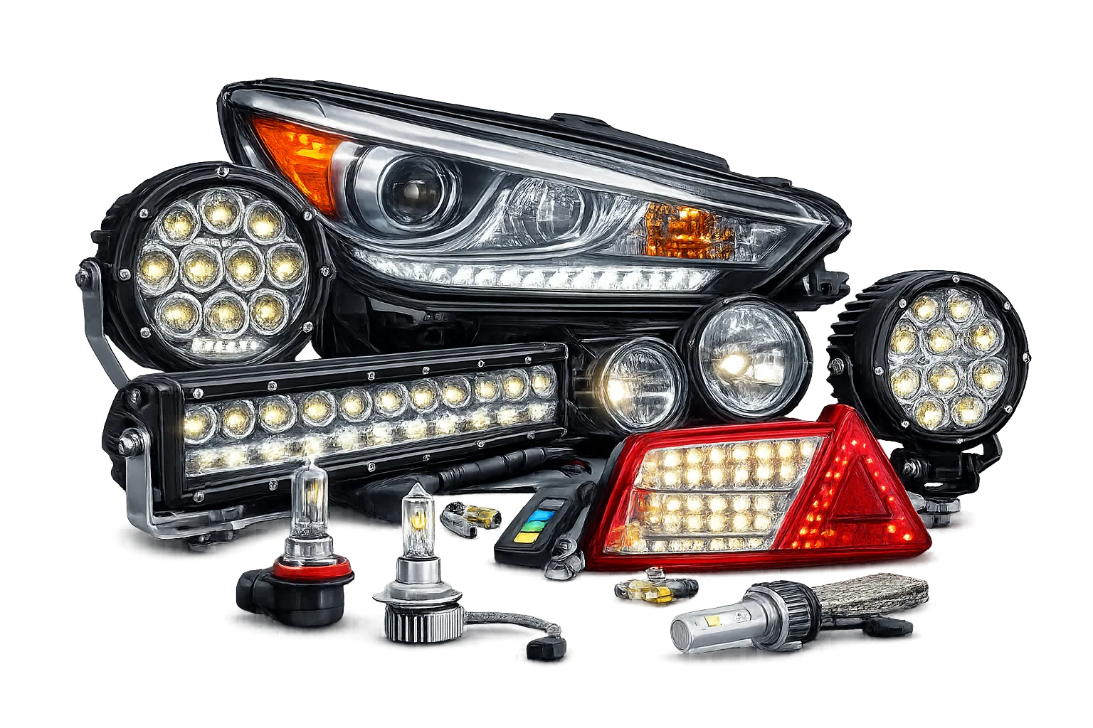 Фари та ліхтарі